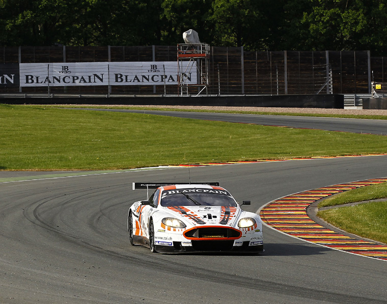 Young Driver AMR Aston Martin DBR9 Picture